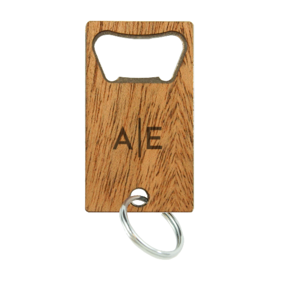 Personalized Keychain Bottle Opener