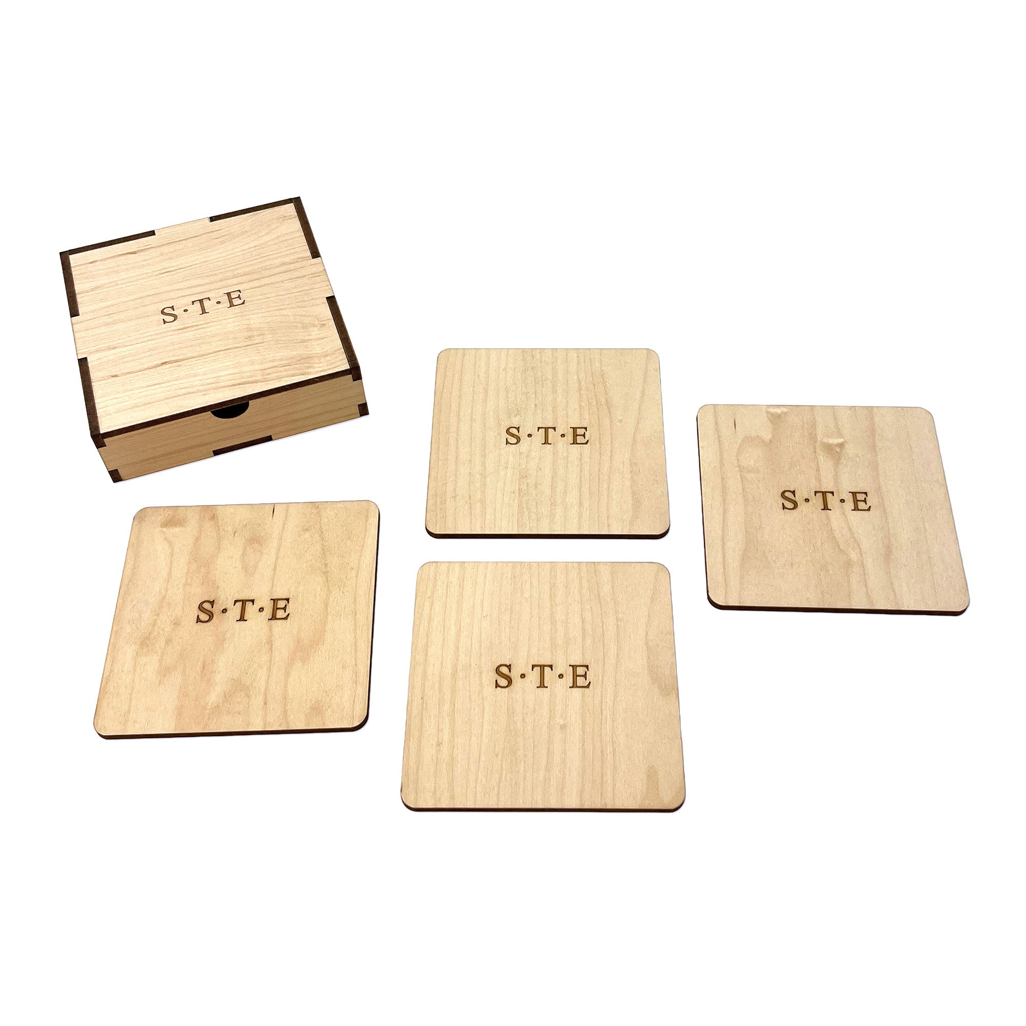 Customizable Wood Pocket Squares – Woodchuck USA