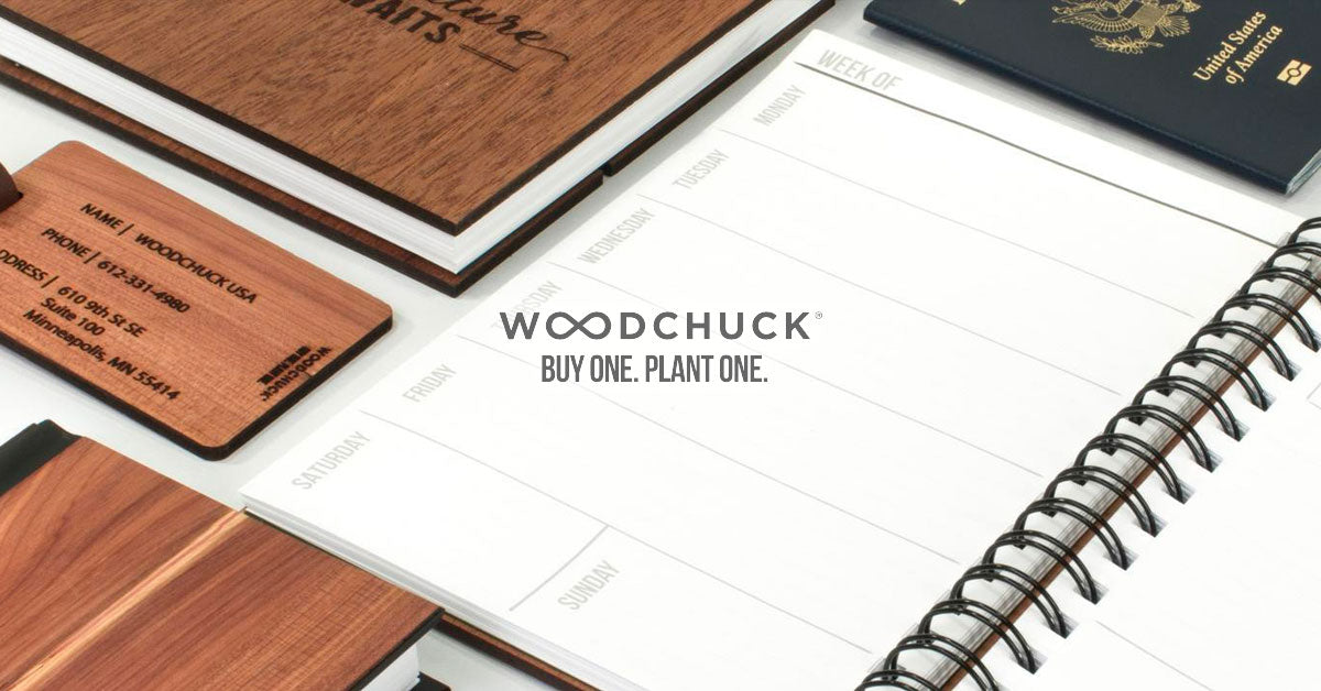Woodchuck USA, Custom Wood Gifts, Journals & Flasks