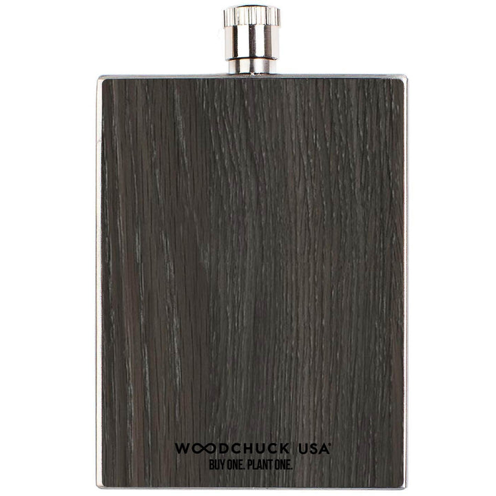 Blank Wood Flask 3 oz.