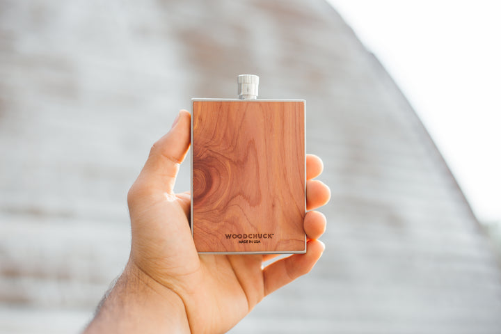 Blank Wood Flask 3 oz.