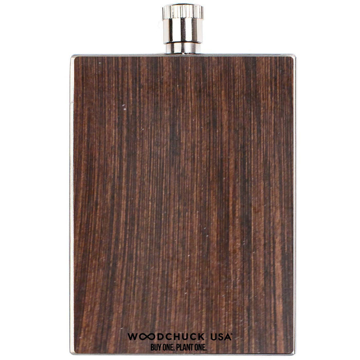 Blank Wood Flask 3 oz.