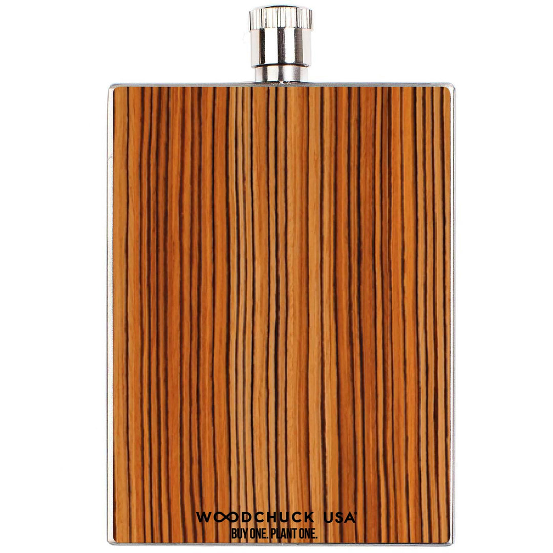 Blank Wood Flask 3 oz.