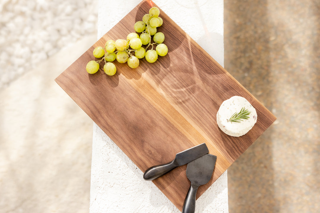 Maple Wood Cutting Boards for Kitchen 14x10 | Hardwood Kitchen Board that  Serves as a Wooden Block for Your Kitchen