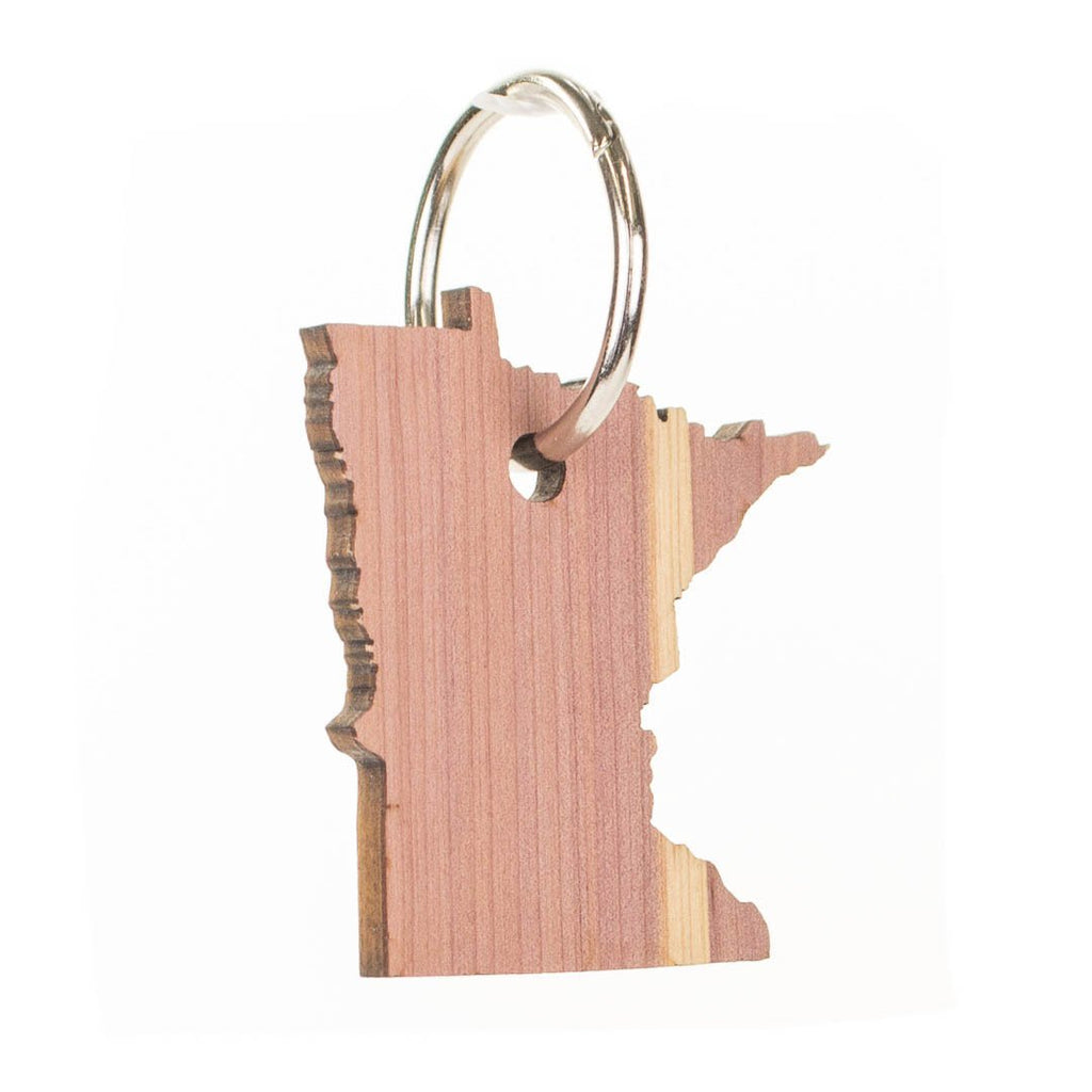 Woodchuck Colorado Key Chain