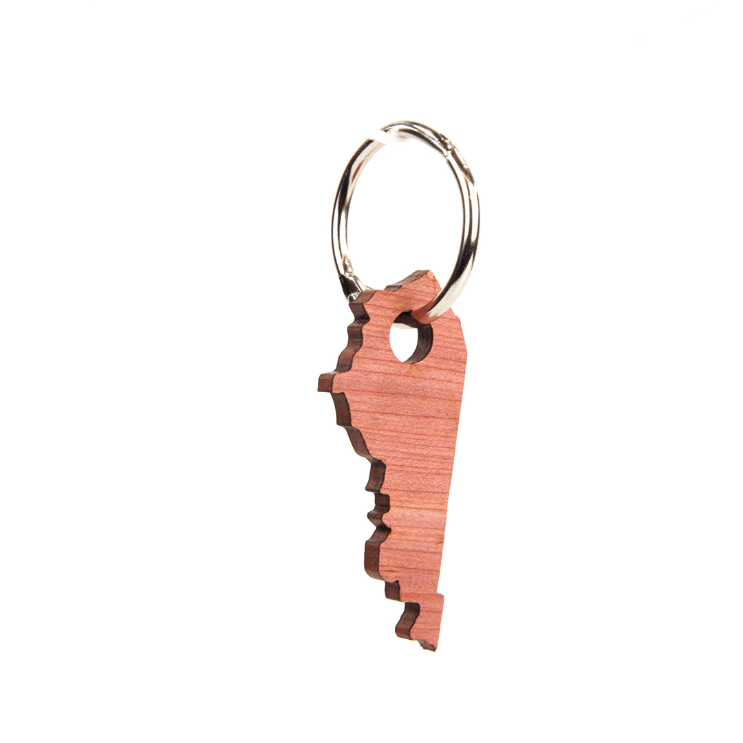 Woodchuck Colorado Key Chain