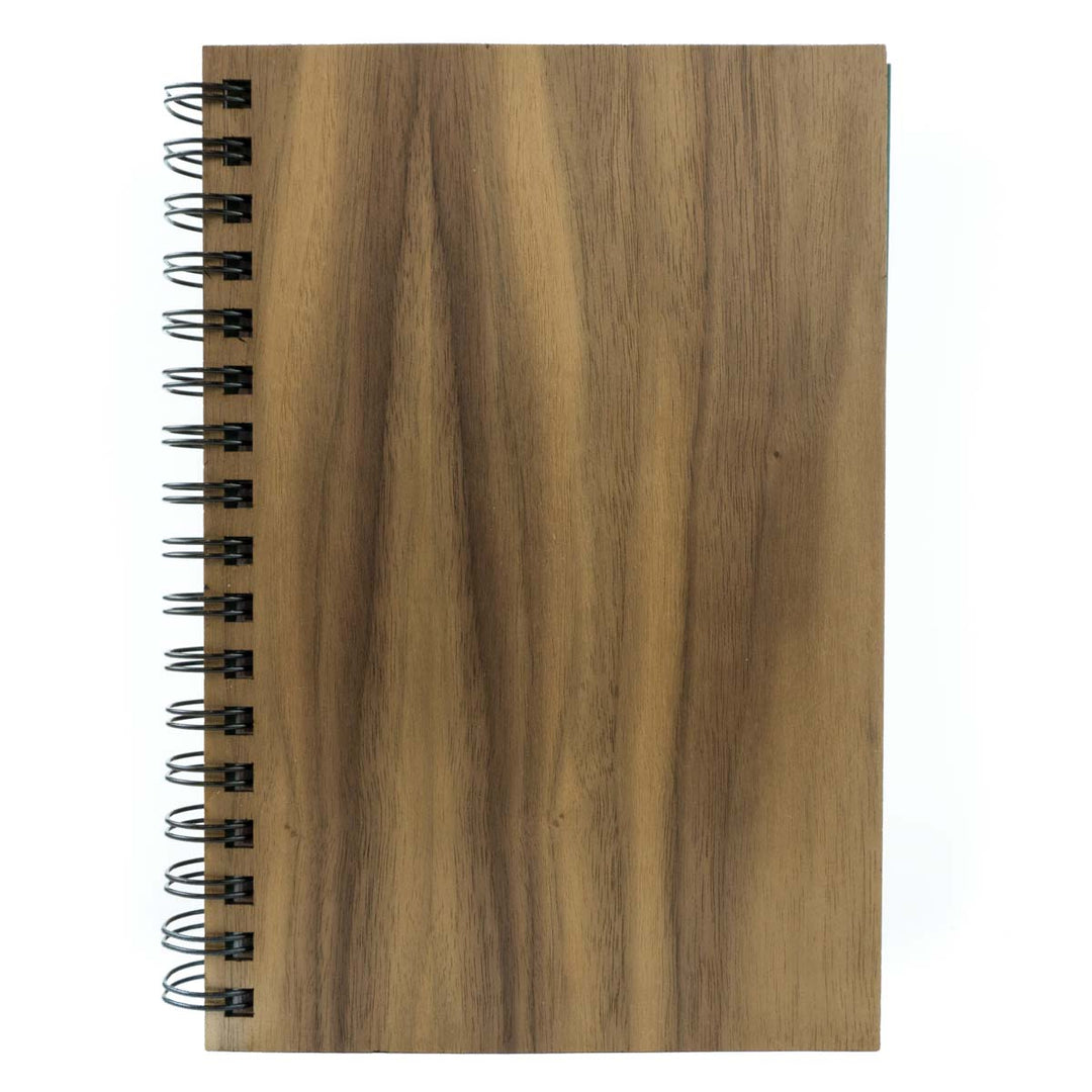  Do What You Love Wood Journal [Notebook, Sketchbook, Spiral  Bound, Blank Pages] : Handmade Products