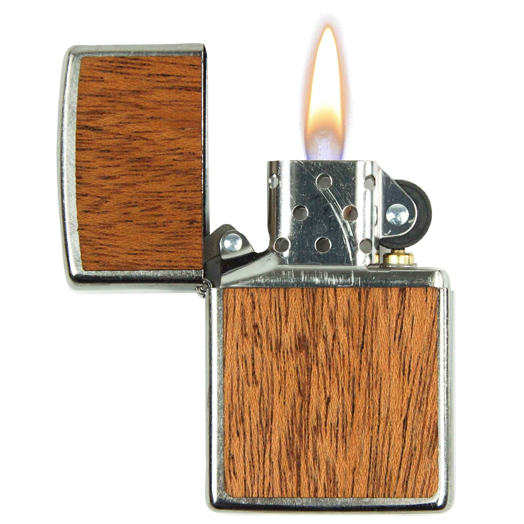 Wood Zippo Lighter – Woodchuck USA