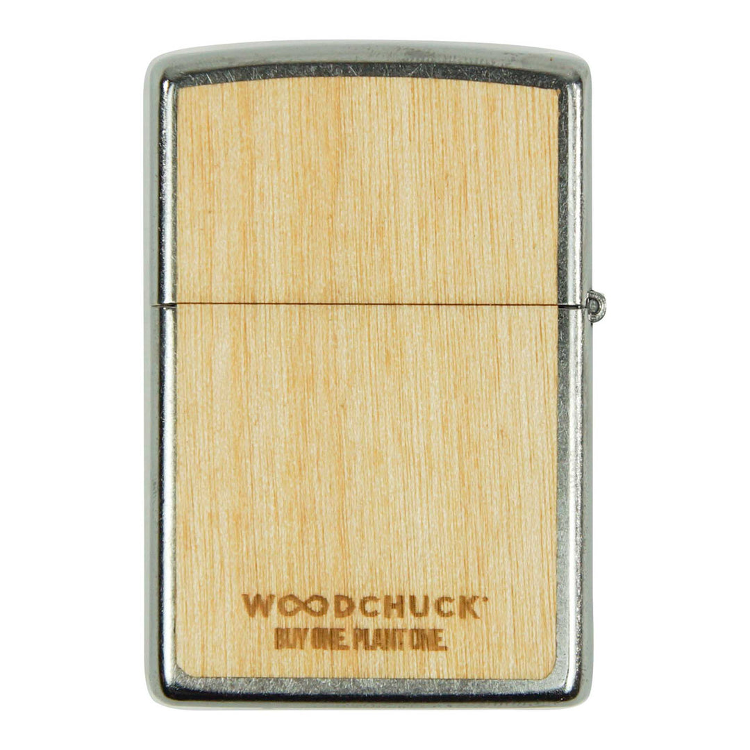 Wood Zippo Woodchuck USA