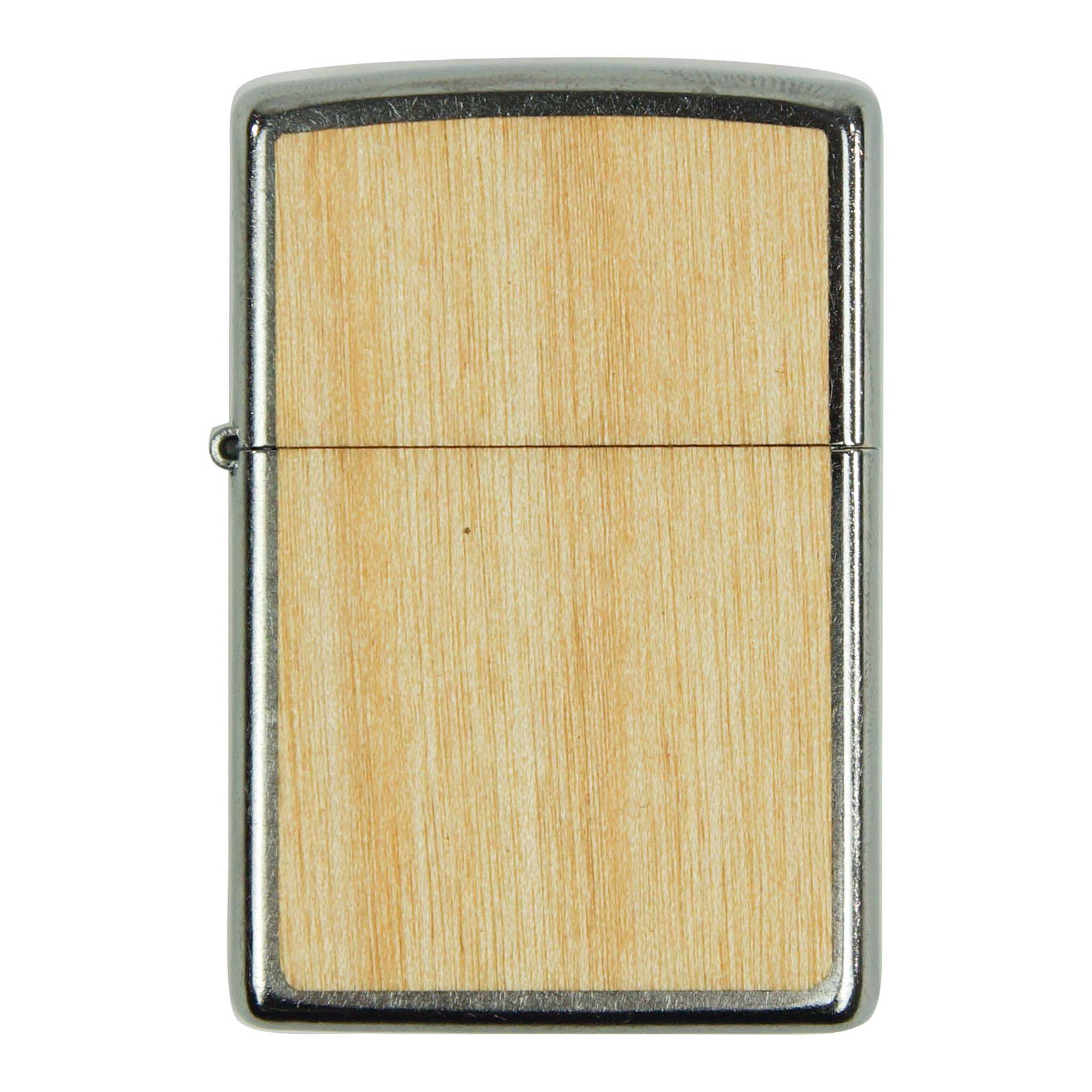 Wood Zippo Lighter – Woodchuck USA