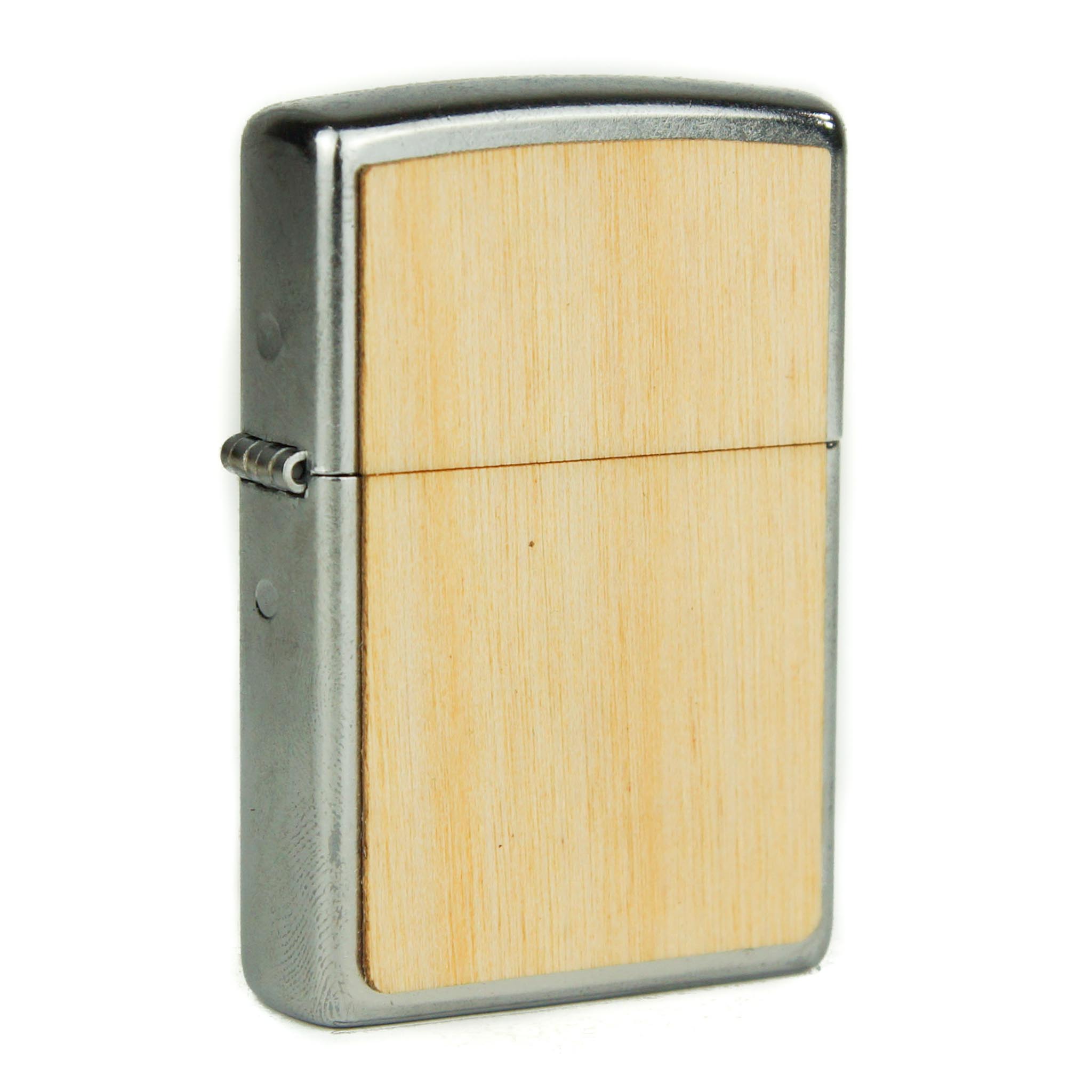 Wood Zippo Lighter