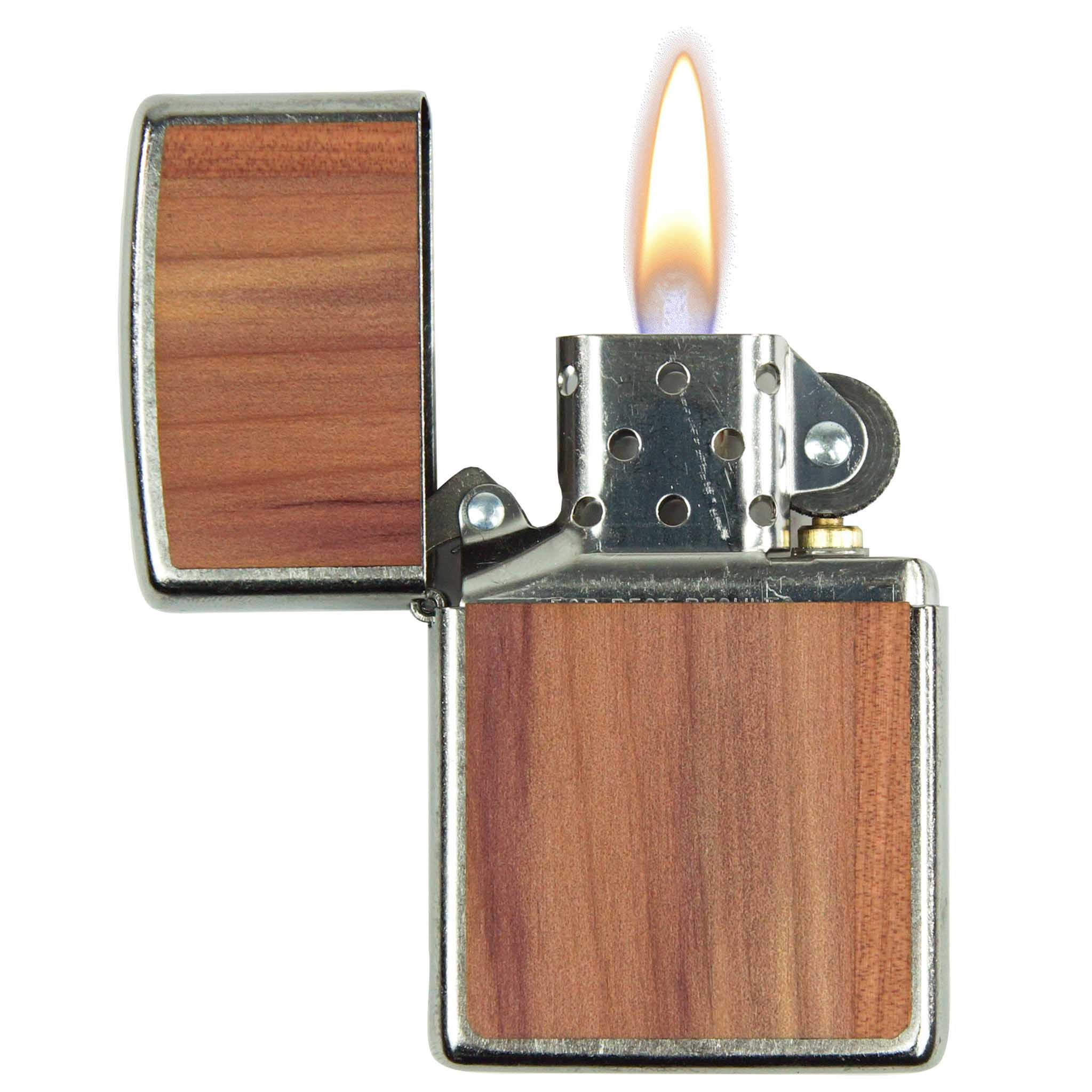 Wood Zippo Lighter – Woodchuck USA