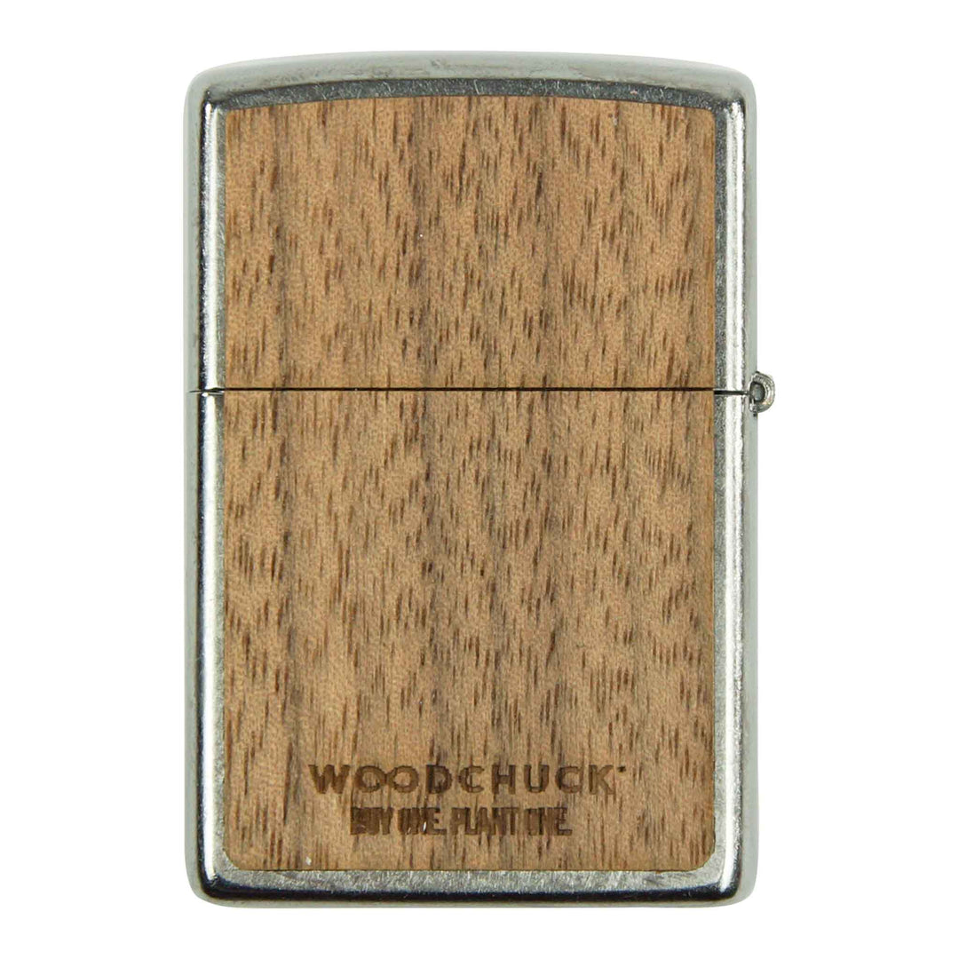 Wood Zippo Woodchuck USA