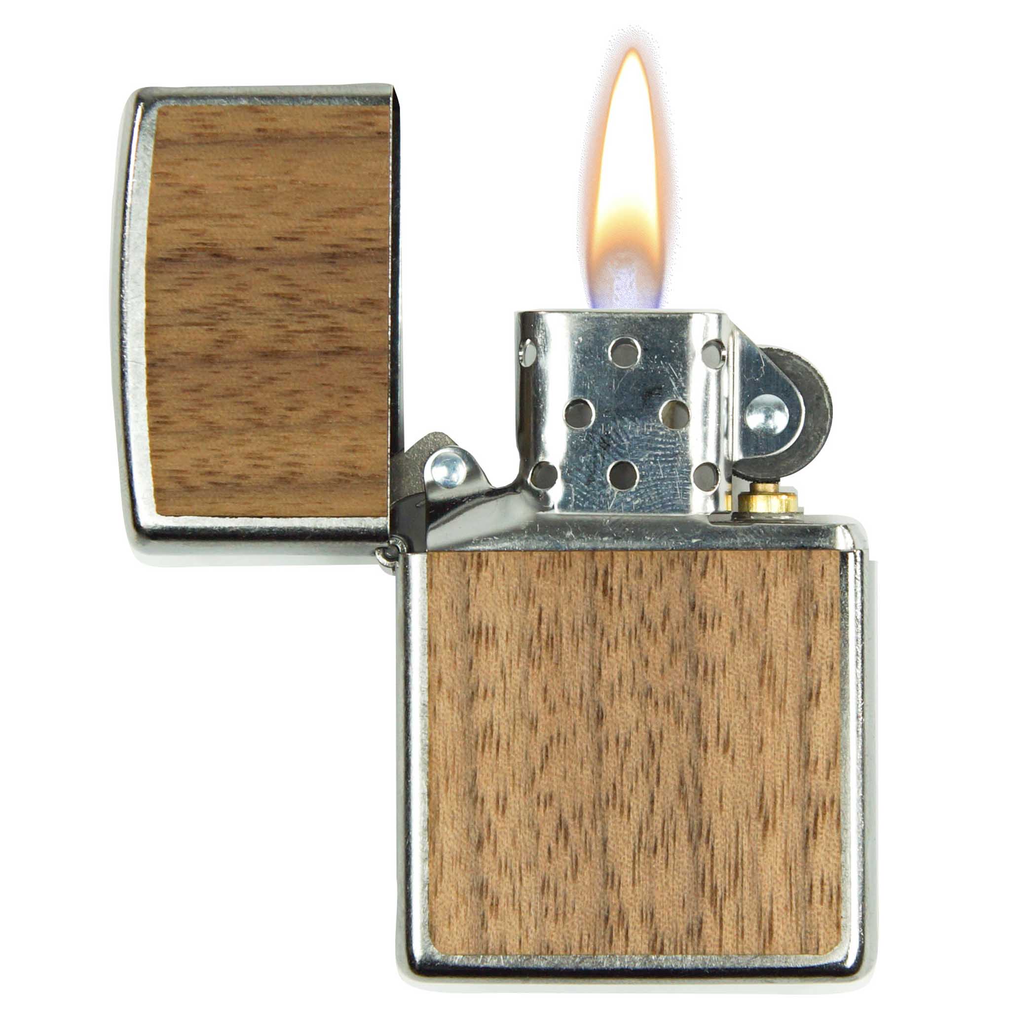 Wood Zippo Lighter – Woodchuck USA